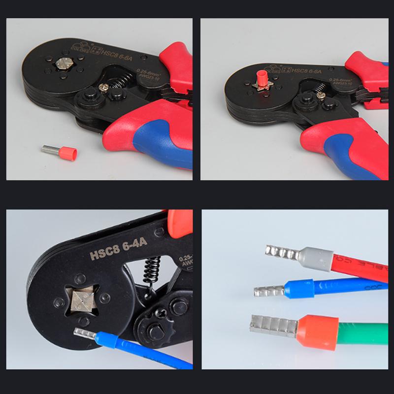 Lisslune | High-Quality Ferrule Crimping Tool Kit