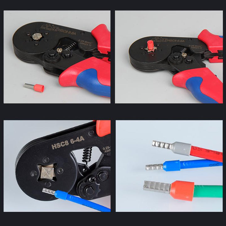 Lisslune | High-Quality Ferrule Crimping Tool Kit
