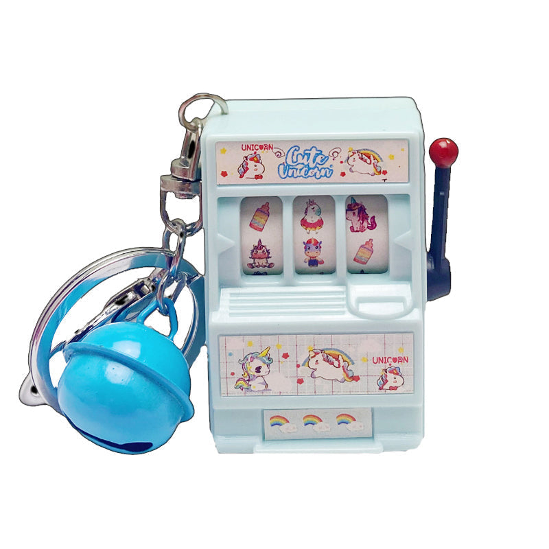 Lisslune | Fruit machine-shaped keychain