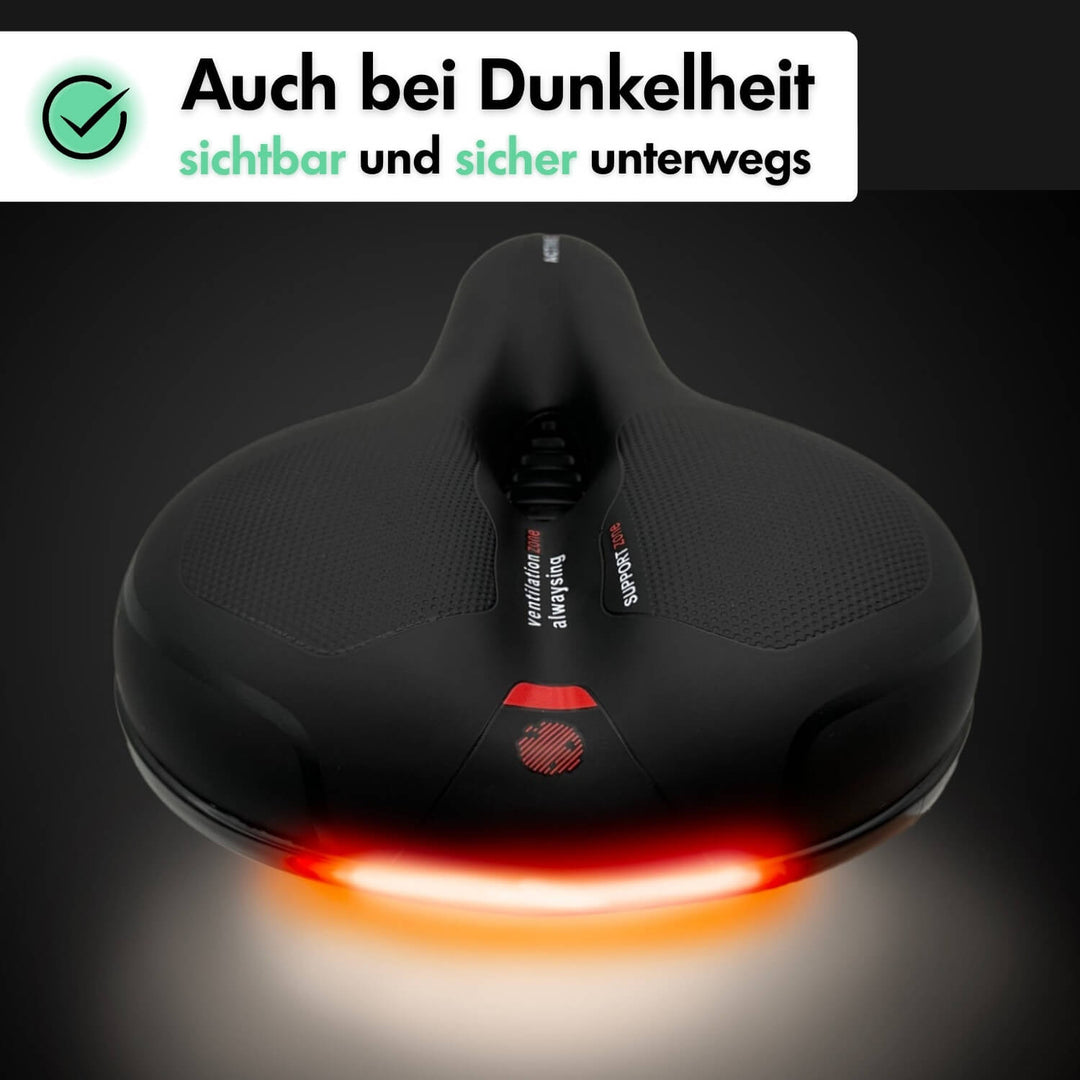 Lisslune | CloudComfort Pro – Finally Pain-Free Cycling