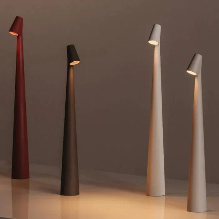 Lisslune | LuminEssence Glow Sculpting Table Lamp
