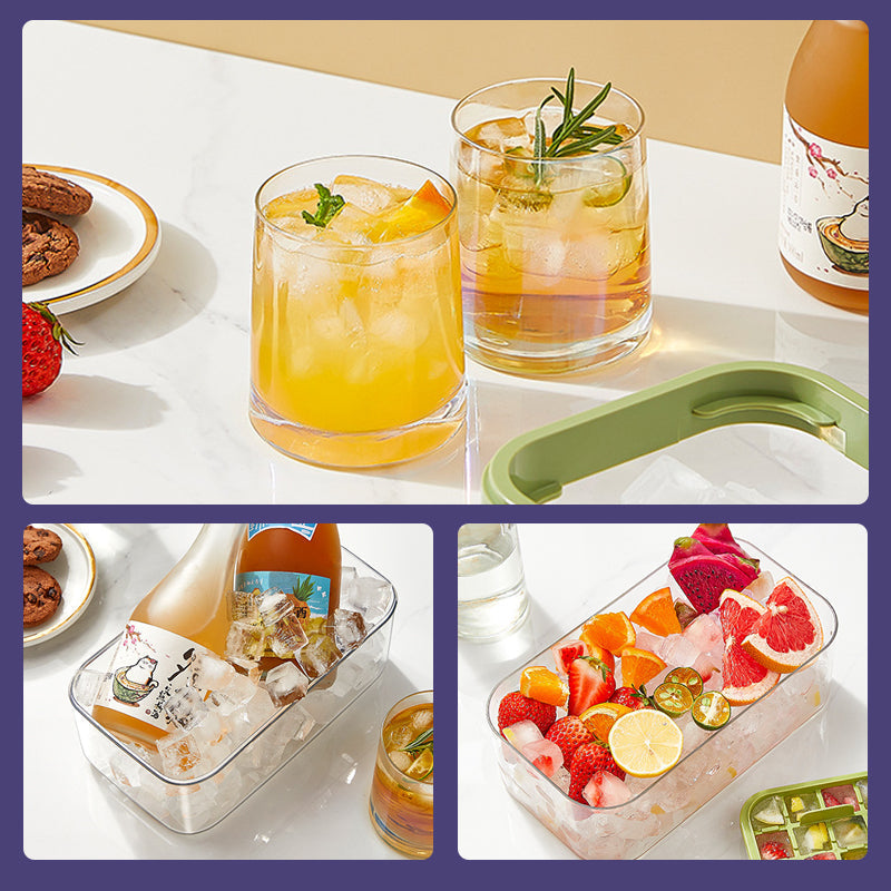 Lisslune | Silicone Ice Box