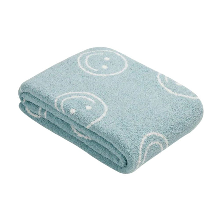 Lisslune | Smiley Face Plush Blanket