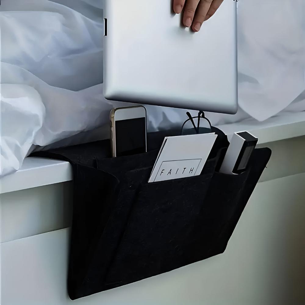 Lisslune | All-in-One Bedside Organizer