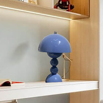 Lisslune | Modern Luxury Table Lamp made of Green Pumpkin Ceramic with 1 Light – Ideal for Night/Living Room/Bedroom/Office