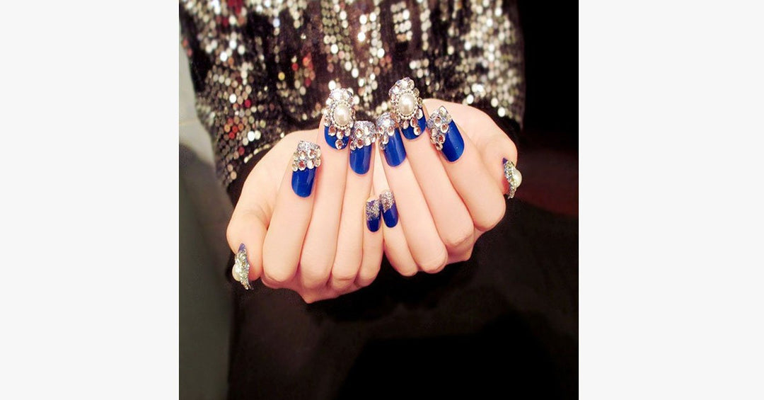 Lisslune | Admiral Pearl Nails