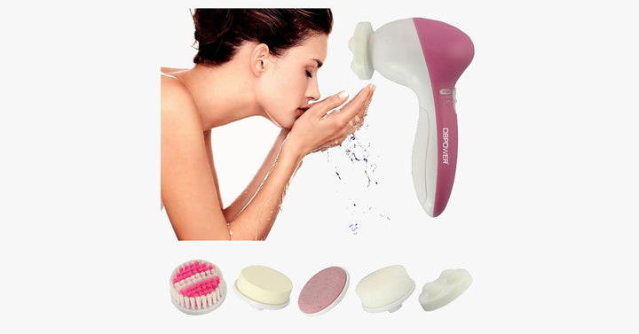 Lisslune | Facial Cleansing System - Achieve soft, clean, radiant, and healthier skin in less than 60 seconds!