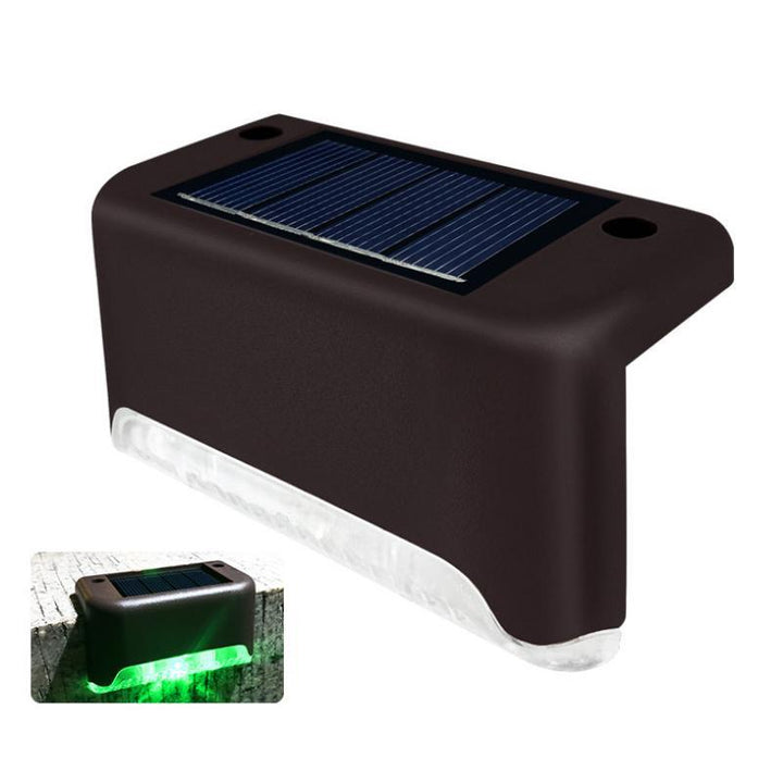 Lisslune | Waterproof Stair Solar Lights for Outdoors (4 pieces)