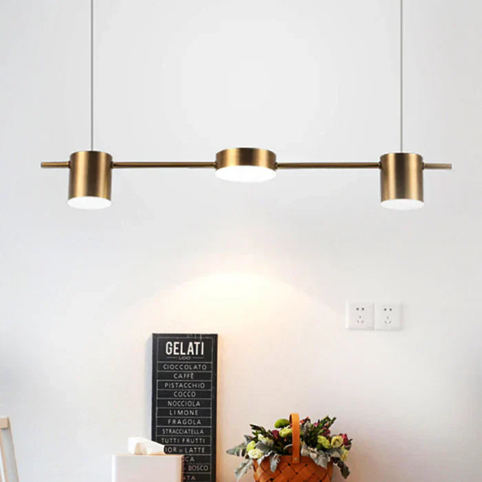 Lisslune | Modern Aluminum Pendant Light - AuraDrum
