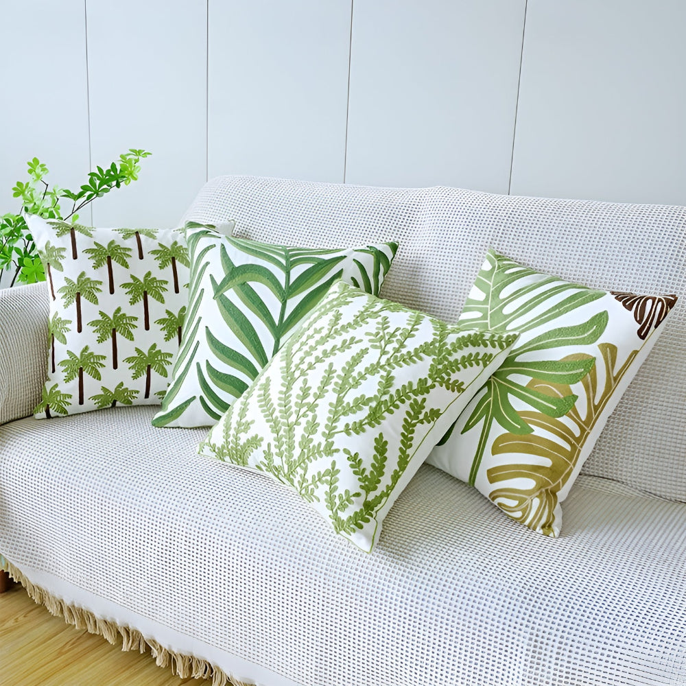 Lisslune | Verdant Paradise Cushion Cover