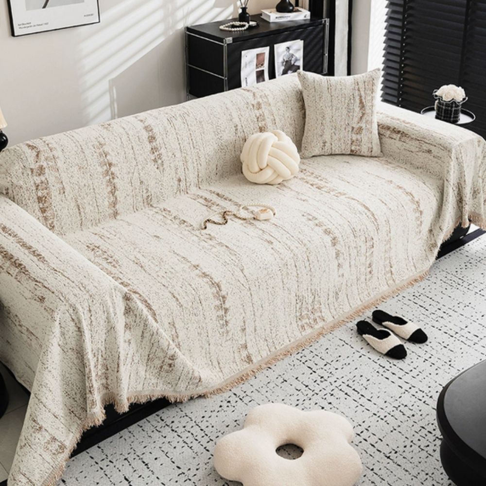 Lisslune | Almond Crest Sofa Cover