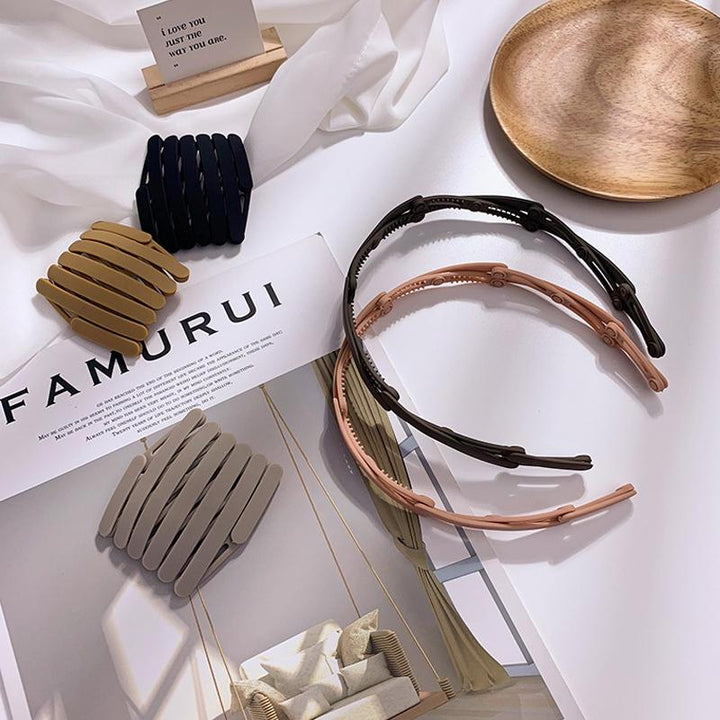 Lisslune | Wearable Telescopic Hairbands for Women's Hair