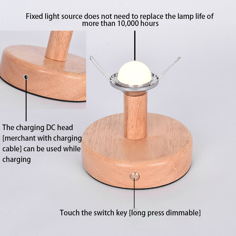 Lisslune | Modern Minimalist Creative Iron Flower Shape 1-Lamp Table Lamp