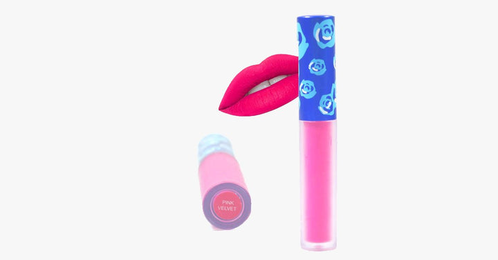 Lisslune | Frosted Metallic Lipstick