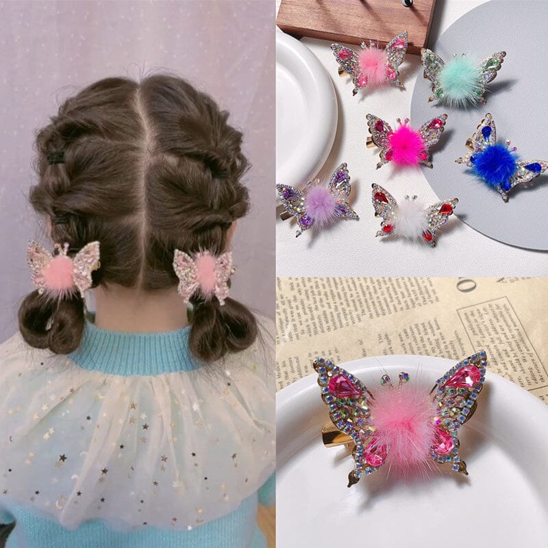 Lisslune | Flying Butterfly Hairpin