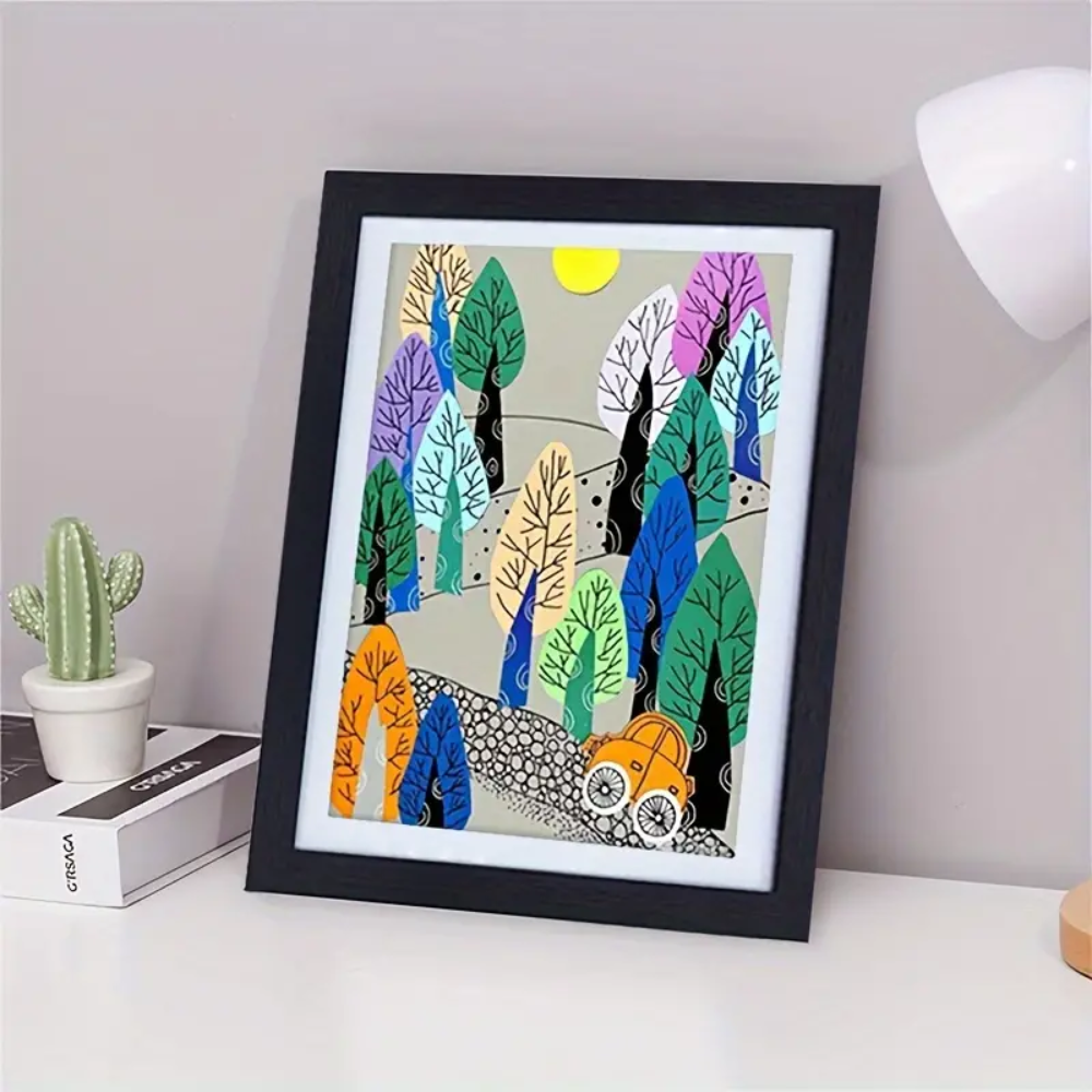 Lisslune | Children's Art Projects Frame
