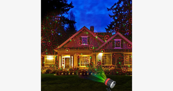 Lisslune | Outdoor Laser Light