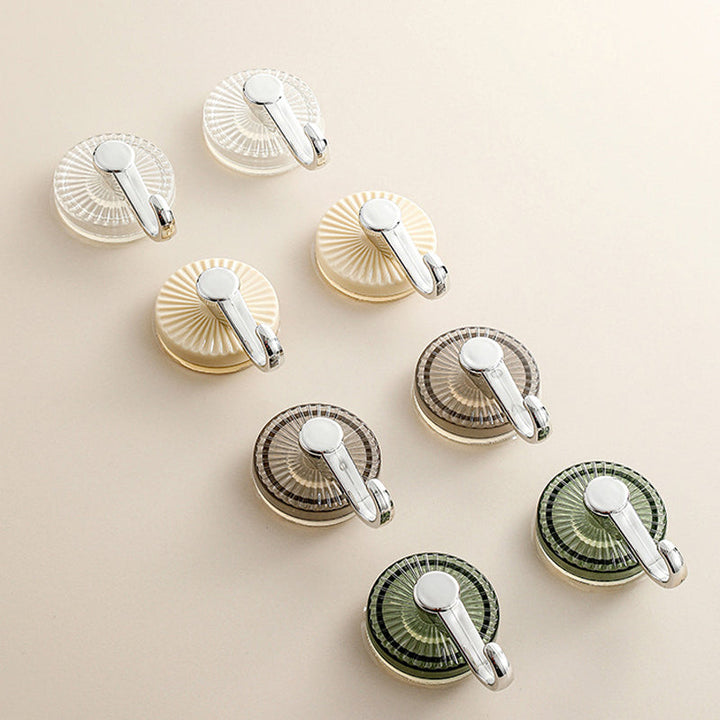Lisslune | Powerful suction cup hook no drilling