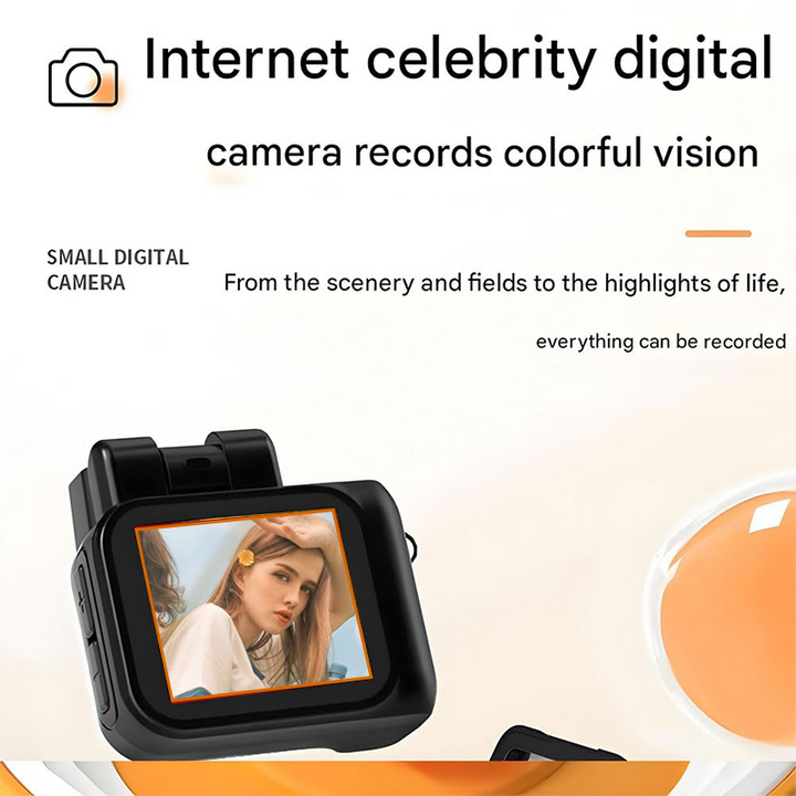 Lisslune | Point-and-Shoot Mini Camera
