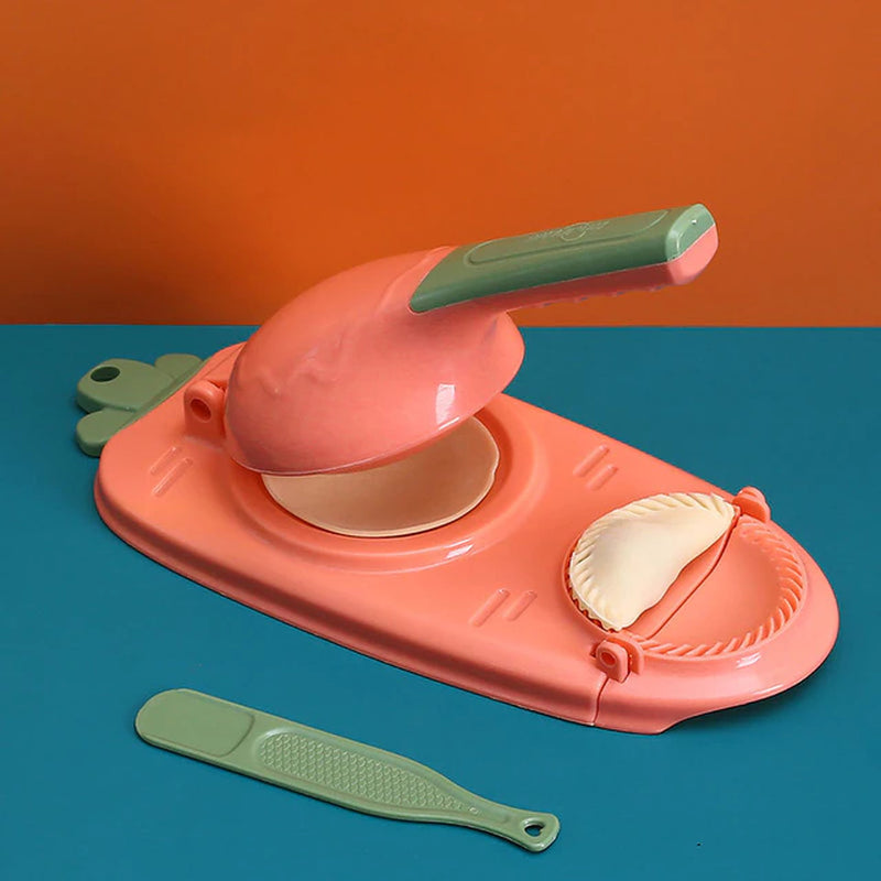 Lisslune | DIY Dough Pocket Maker Dough Press Tool Hand Wrapper Plastic Mold Dough Skin Artifact Dough Press Kitchen Accessories