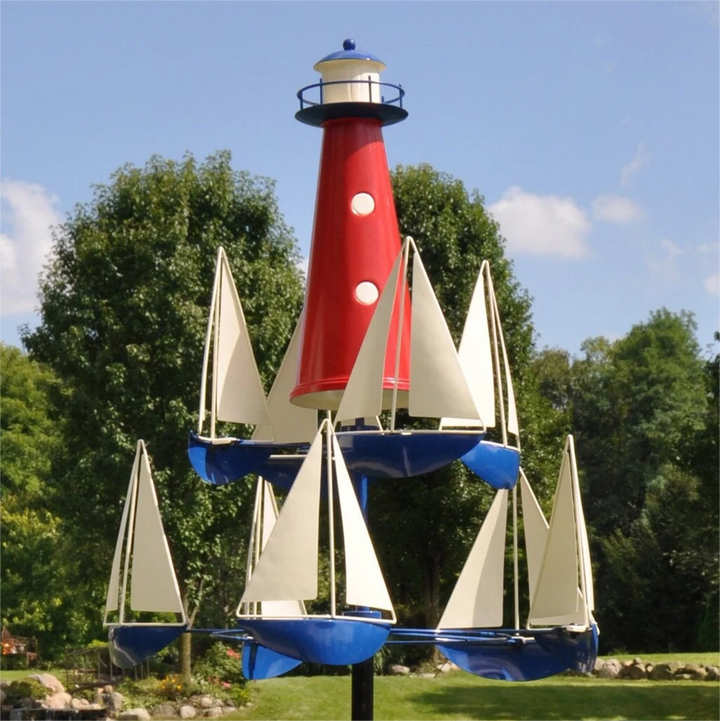 Lisslune | 2023 New Kinetic Art Wind Sculpture