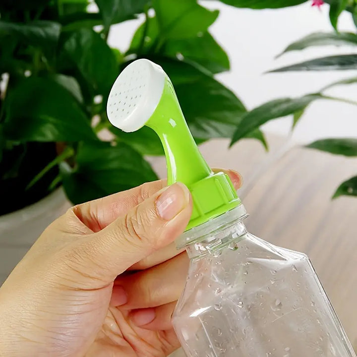 Lisslune | Mini watering sprinkler for bottles – Portable plant waterer for the garden