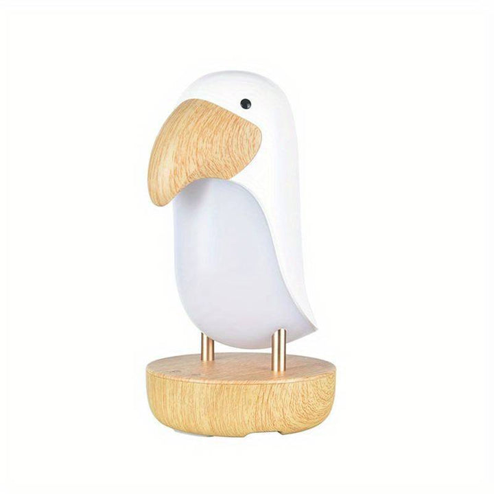 Lisslune | WoodPecker - Rechargeable nature-inspired lamp