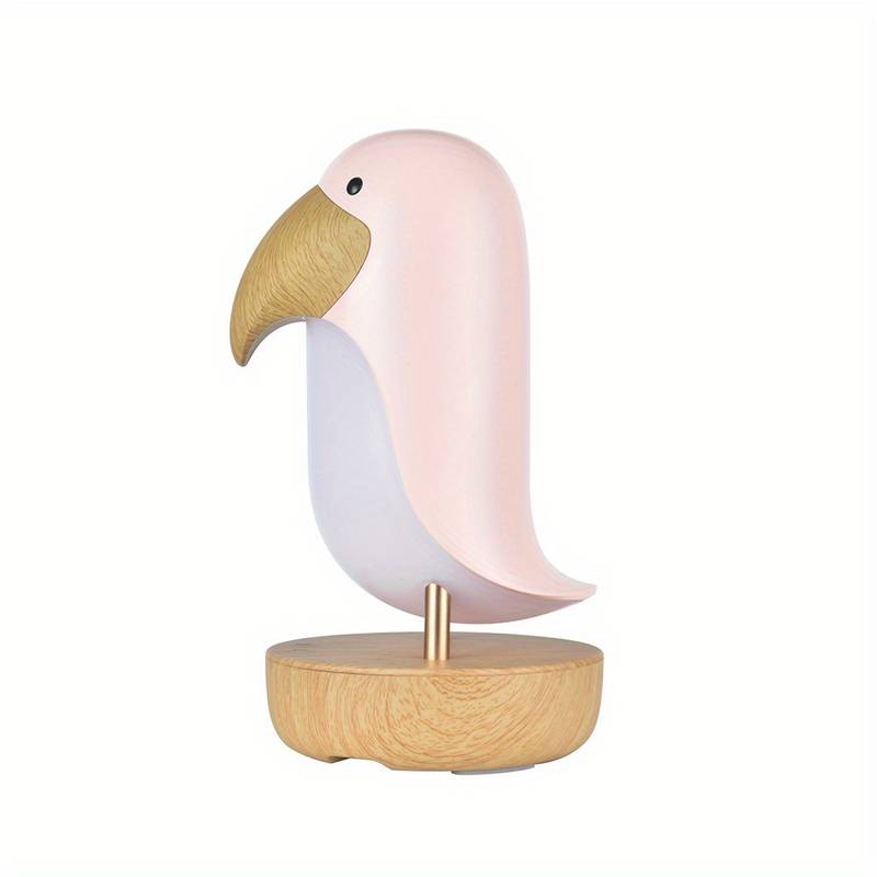 Lisslune | WoodPecker - Rechargeable nature-inspired lamp