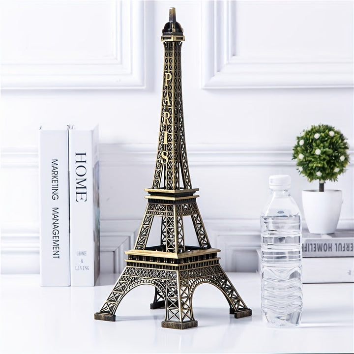 Lisslune | Eiffel Tower Metal Sculpture