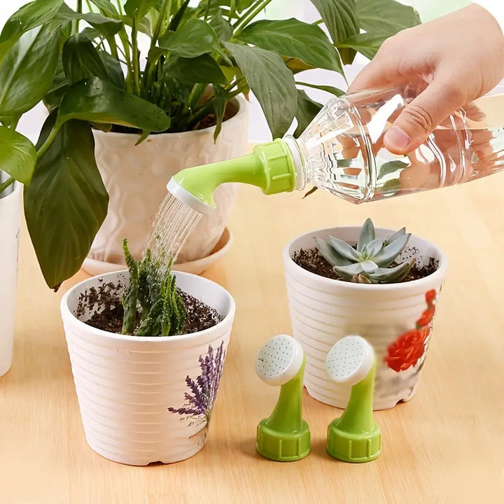 Lisslune | Mini watering sprinkler for bottles – Portable plant waterer for the garden