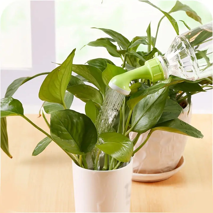 Lisslune | Mini watering sprinkler for bottles – Portable plant waterer for the garden
