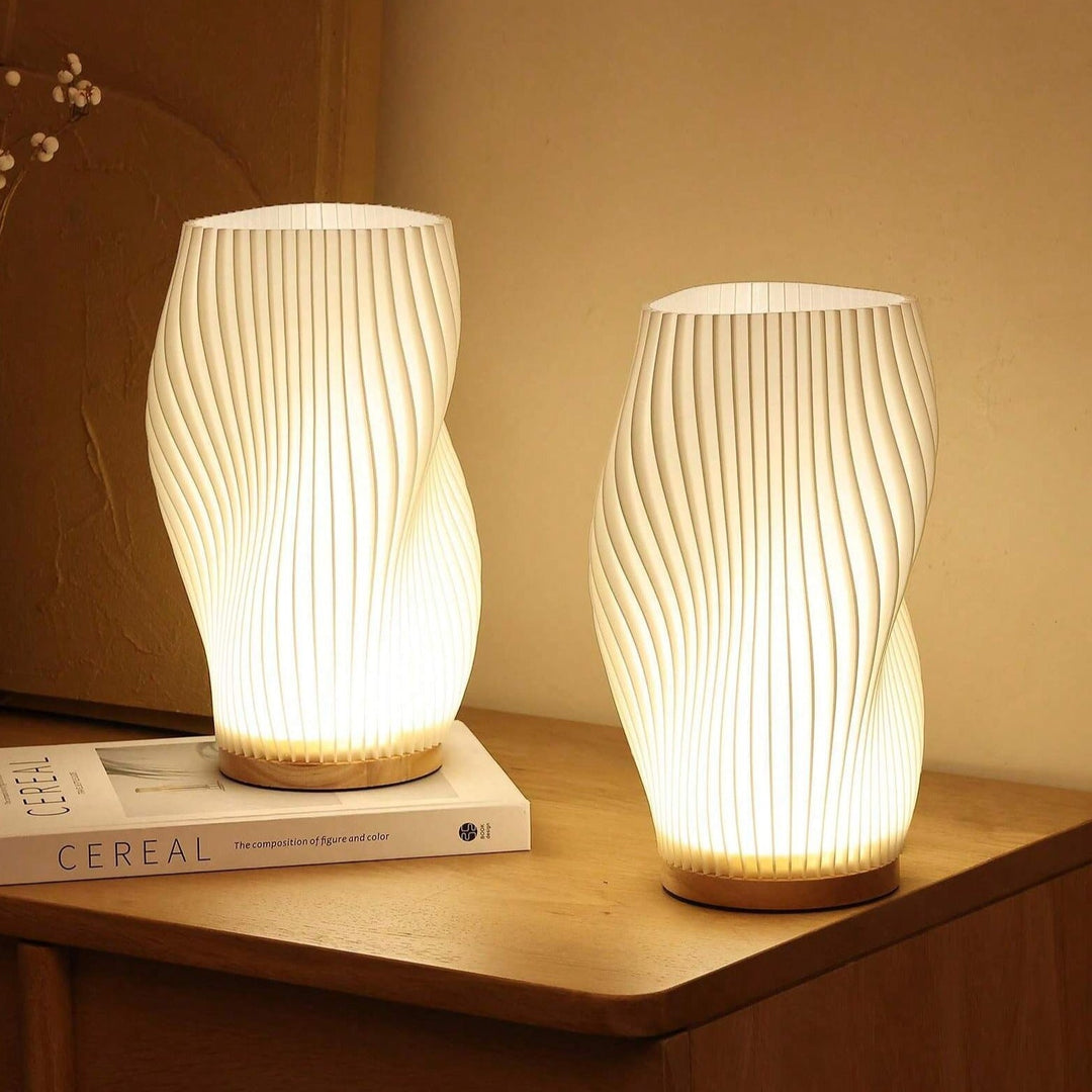 Lisslune | Serena Wavecrest Lamp