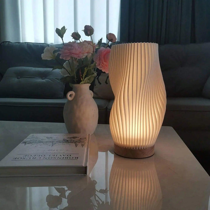 Lisslune | GlowCrest - Gentle Curve Radiance