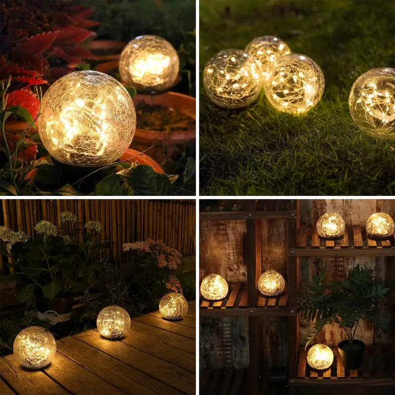 Lisslune | Solar-powered Garden Lamp