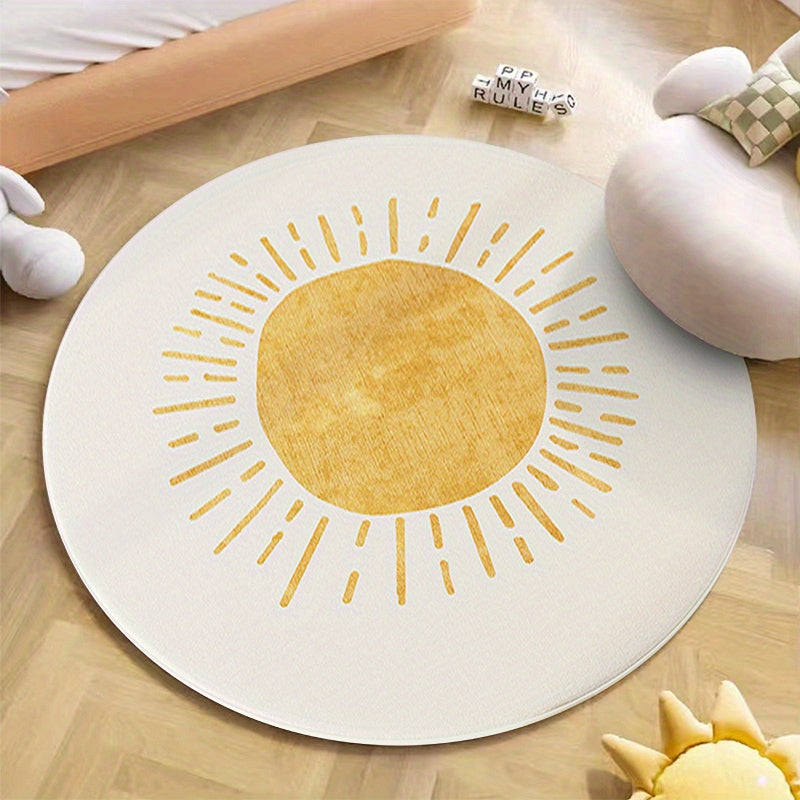 Lisslune | CozyCharm – Minimalistic round rugs and play mats