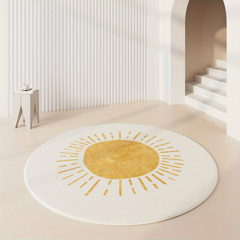 Lisslune | CozyCharm – Minimalistic round rugs and play mats