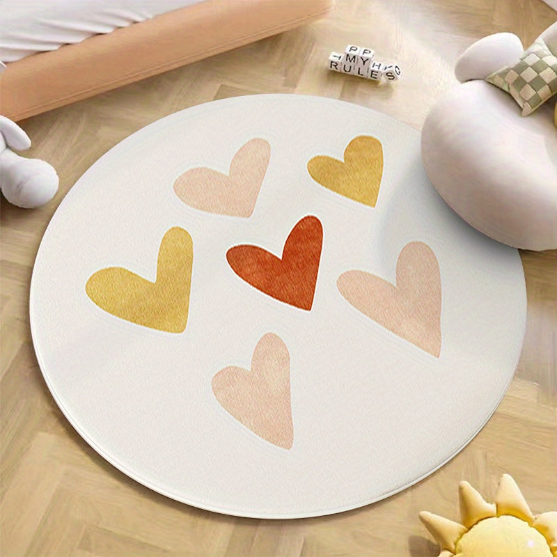 Lisslune | CozyCharm – Minimalistic round rugs and play mats