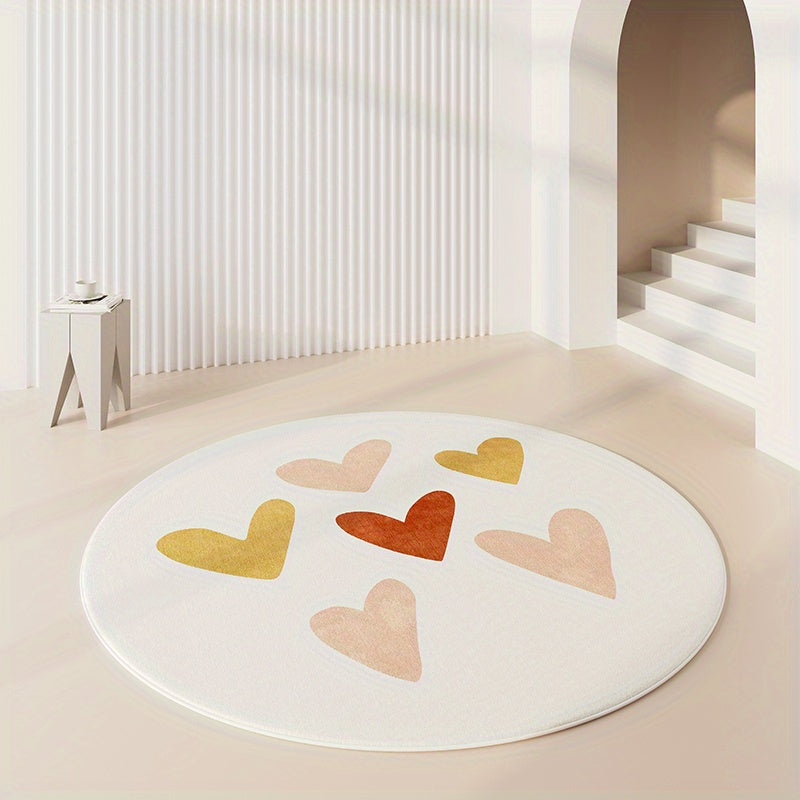 Lisslune | CozyCharm – Minimalistic round rugs and play mats