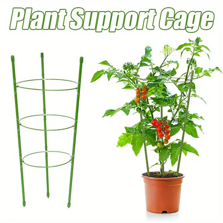 Lisslune | Climbing frame for plants – Sturdy support ring frame for climbing plants