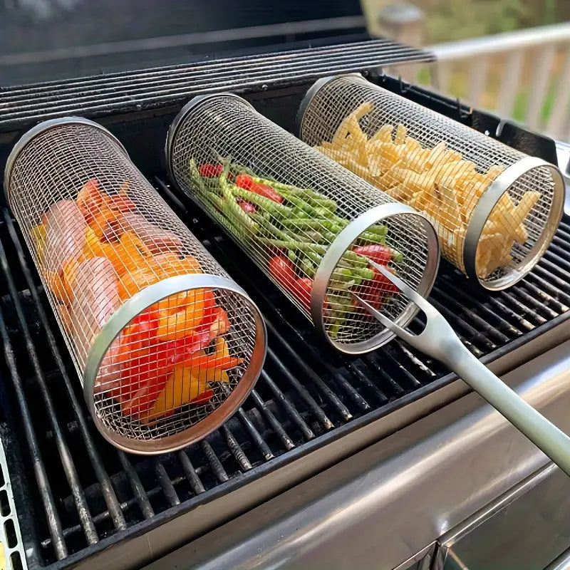 Lisslune | GrillMaster DuoLock Grill basket made of stainless steel