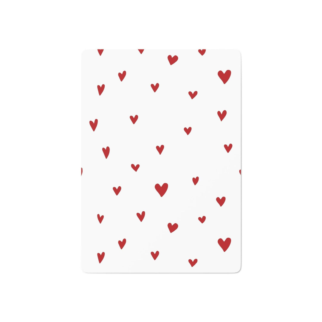 Lisslune | Love-Filled Heart Playing Cards for Enchanting Valentine's Game Nights