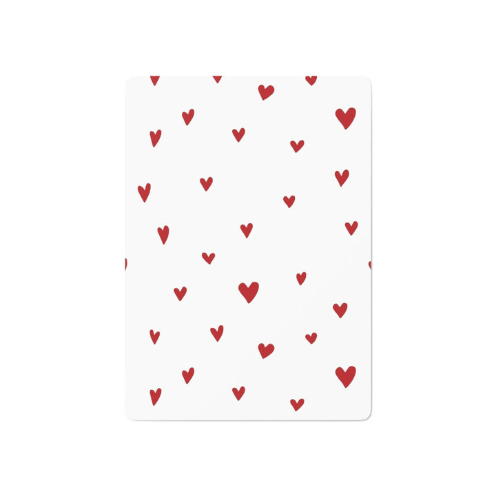 Lisslune | Love-Filled Heart Playing Cards for Enchanting Valentine's Game Nights