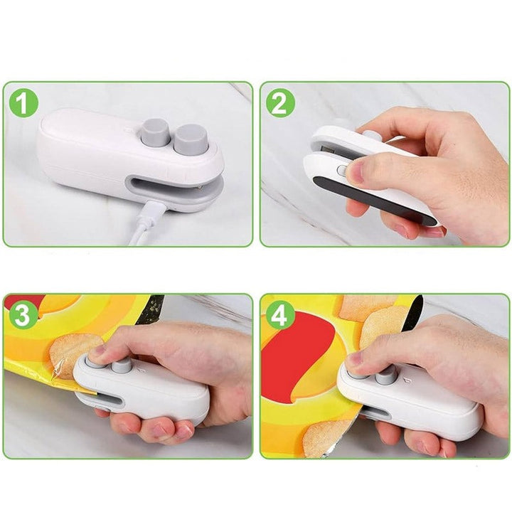 Lisslune | 2in1 Mini Sealing Device