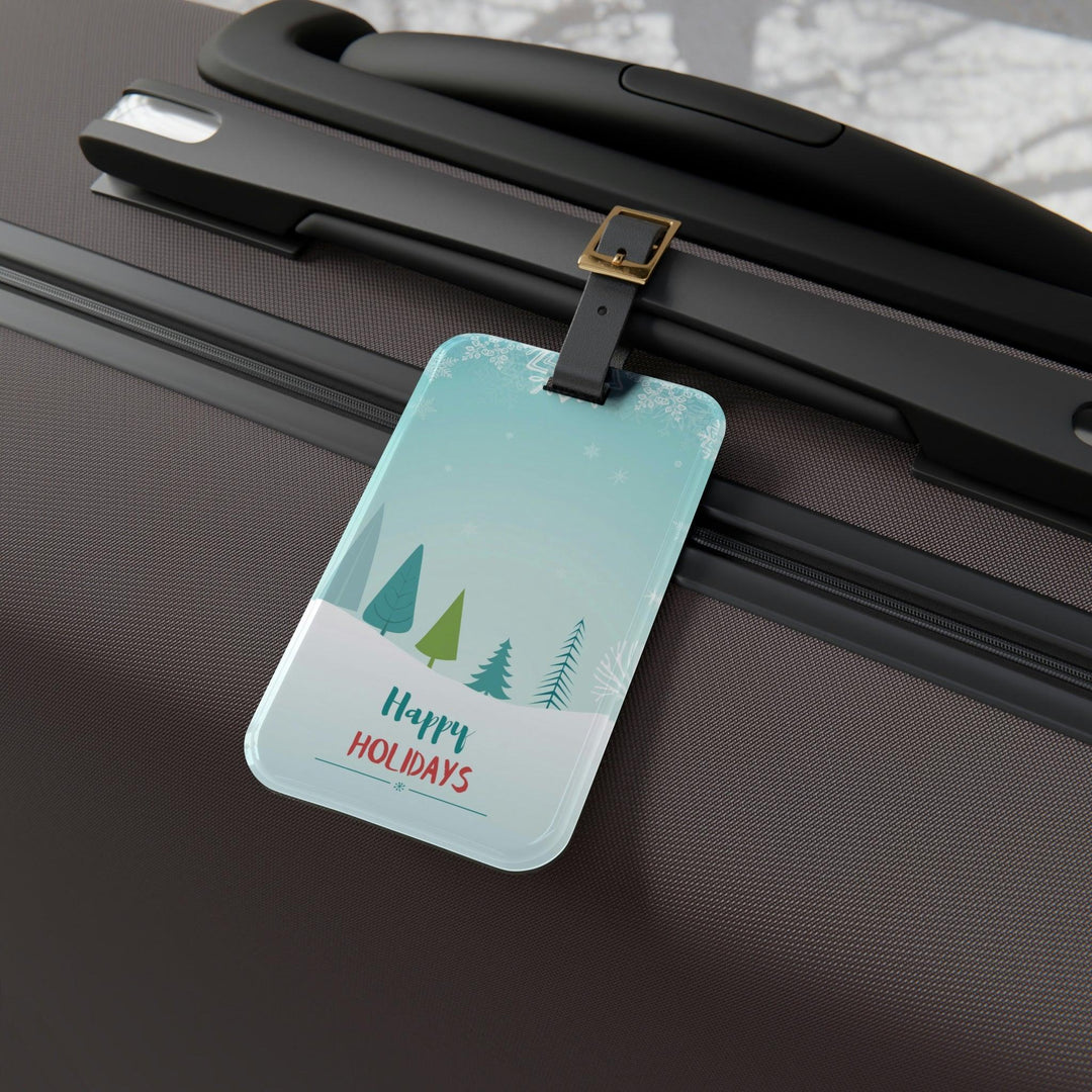 Lisslune | Chic Personalized Luggage Tag Set: Customization options for stylish travel