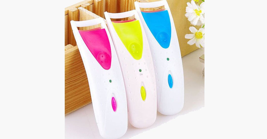 Lisslune | Instant Touch Hot Eyelash Curler
