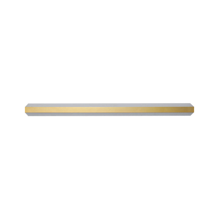 Lisslune | Linear Acrylic Wall Mounted Light Modern LED Gold Wall Light Fixture in Warm/White Light, 30 cm/40 cm/60 cm Width