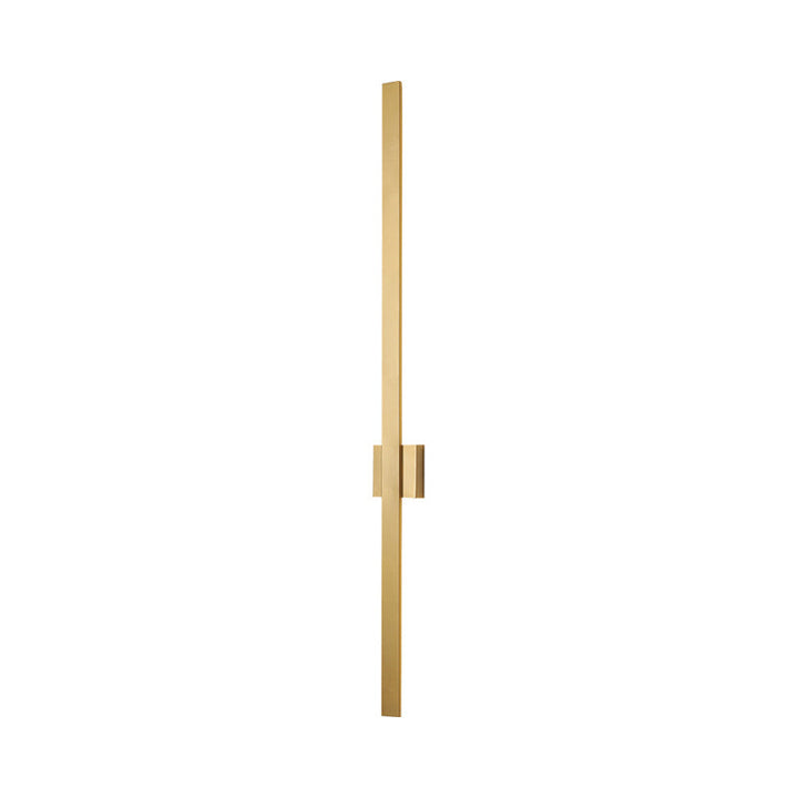 Lisslune | Acrylic Rectangle Wall Mount Lighting Nordic 23.5"/31.5" Width LED Wall Lamp Sconce in Gold, Warm/White Light