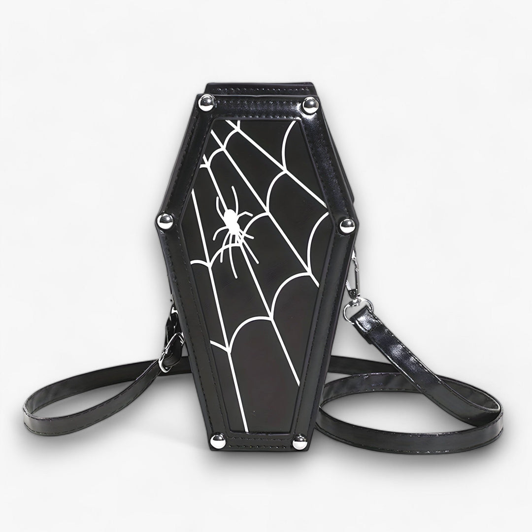 Lisslune | Gothic Shoulder Bag Crossbody Purse for Trendy Spooky Style