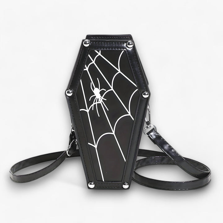 Lisslune | Gothic Shoulder Bag Crossbody Purse for Trendy Spooky Style