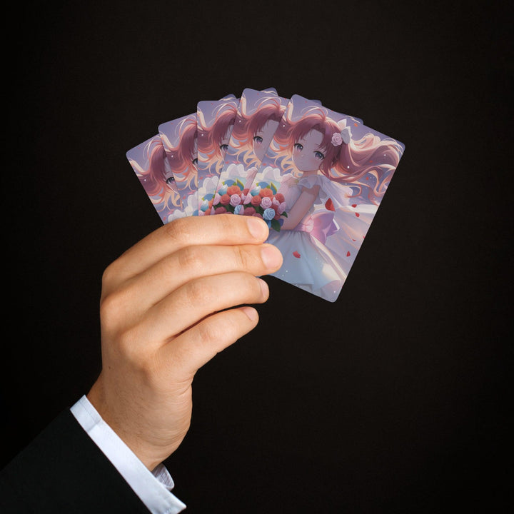 Lisslune | Anime Adventure Poker Deck for exciting game nights